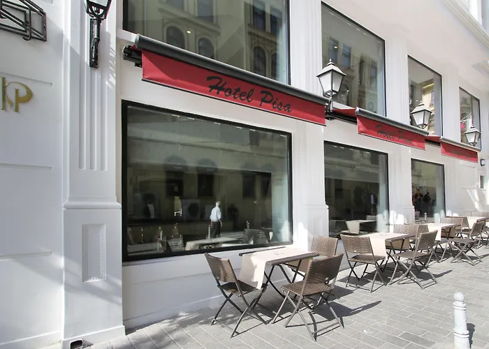 Отель Pisa