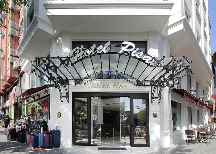 Отель Pisa Стамбул
