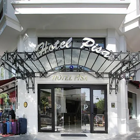 Szálloda Pisa Isztambul